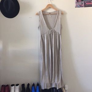 Free People Sleeveless Duster Cardigan